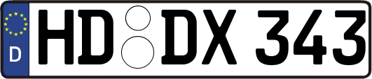 HD-DX343