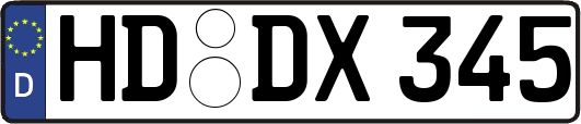 HD-DX345