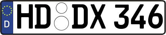 HD-DX346