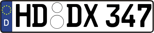 HD-DX347