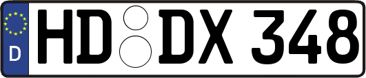 HD-DX348