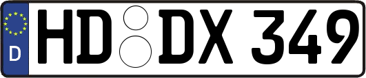 HD-DX349