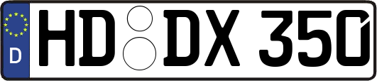 HD-DX350