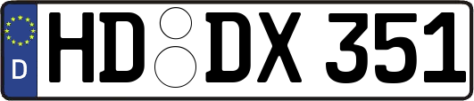 HD-DX351