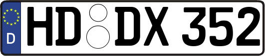 HD-DX352