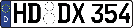 HD-DX354