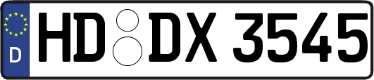 HD-DX3545