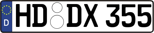 HD-DX355