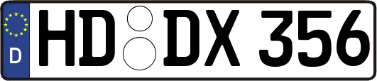 HD-DX356