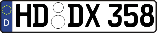 HD-DX358