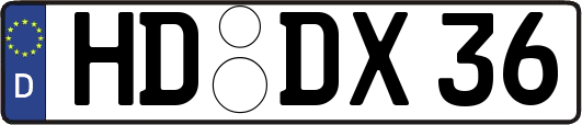HD-DX36