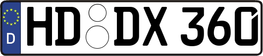 HD-DX360