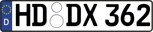 HD-DX362