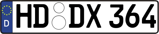 HD-DX364