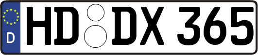 HD-DX365