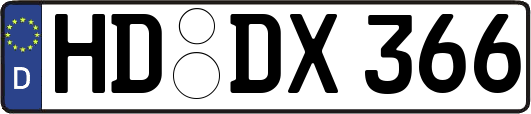 HD-DX366