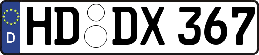 HD-DX367