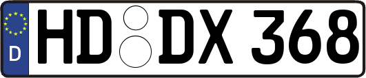 HD-DX368