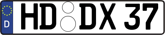 HD-DX37