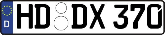 HD-DX370