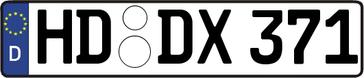 HD-DX371