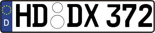 HD-DX372
