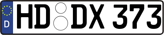 HD-DX373