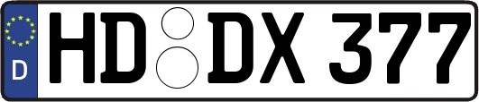 HD-DX377