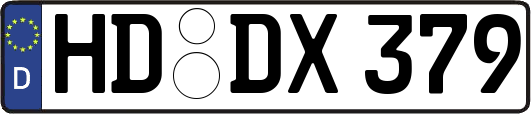 HD-DX379