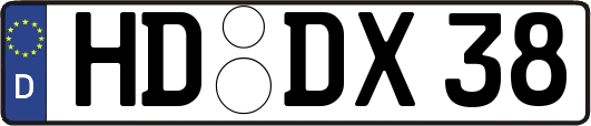 HD-DX38