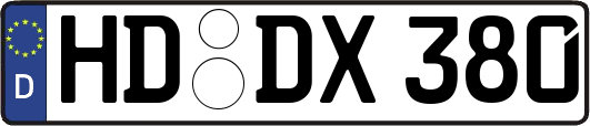 HD-DX380