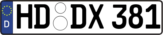 HD-DX381
