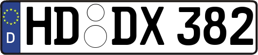 HD-DX382