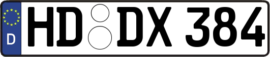HD-DX384