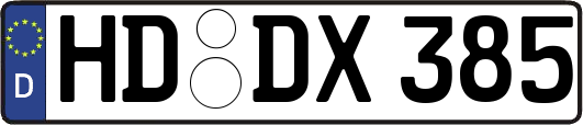 HD-DX385