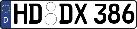 HD-DX386