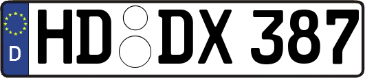 HD-DX387