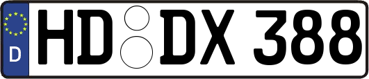 HD-DX388