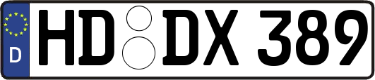 HD-DX389