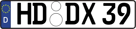 HD-DX39