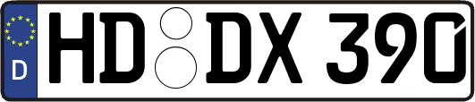 HD-DX390