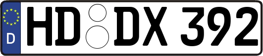 HD-DX392