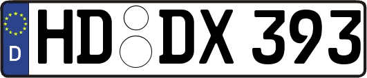 HD-DX393