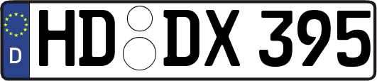 HD-DX395