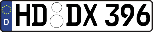 HD-DX396