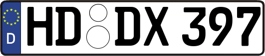 HD-DX397
