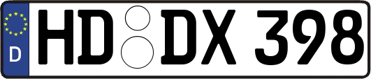 HD-DX398