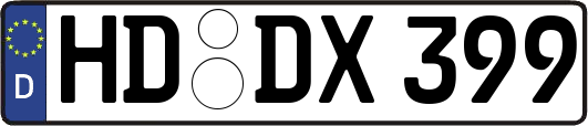 HD-DX399