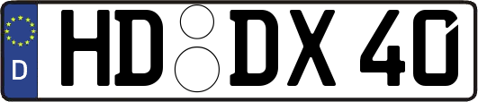 HD-DX40