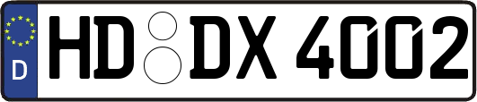 HD-DX4002